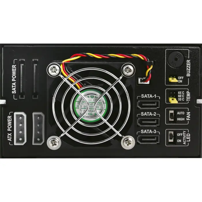 ICY BOX IB-563SSK Back Plane - 3x 3.5 SAS/SATA w 2x 5.25