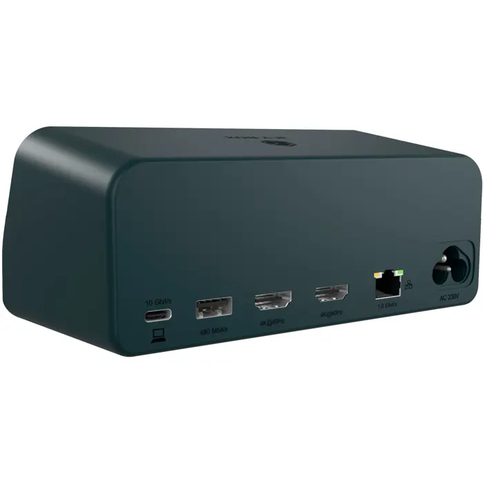 Icy Box IB-DK2300-CH (anthracite, with LCD display)
