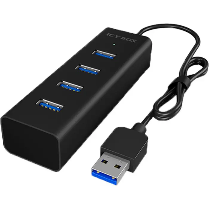 ICY BOX IB-HUB1409-U3, USB hub