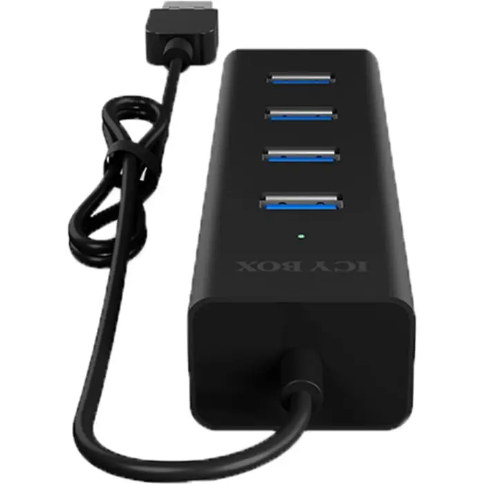 ICY BOX IB-HUB1409-U3, USB hub