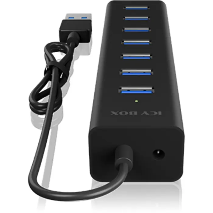 ICY BOX IB-HUB1700-U3 - 60819
