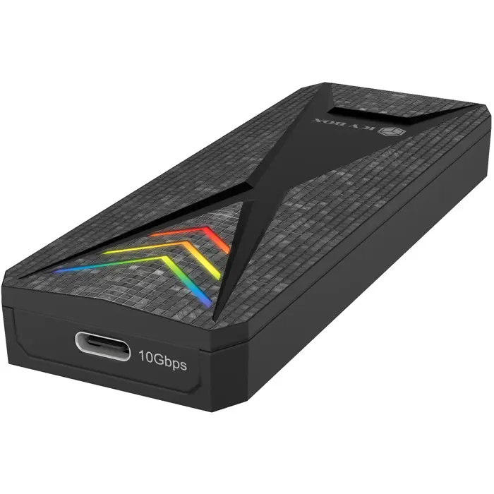 Icy Box Spade Case 1805 (black)