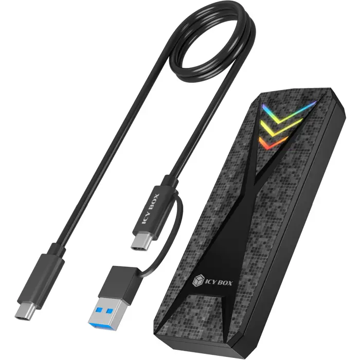Icy Box Spade Case 1805 (black)