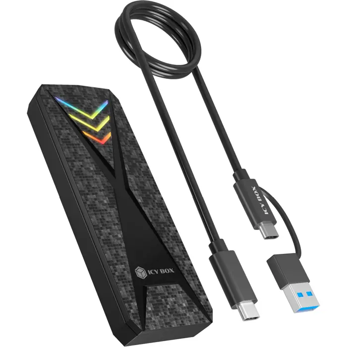 Icy Box Spade Case 1805 (black)
