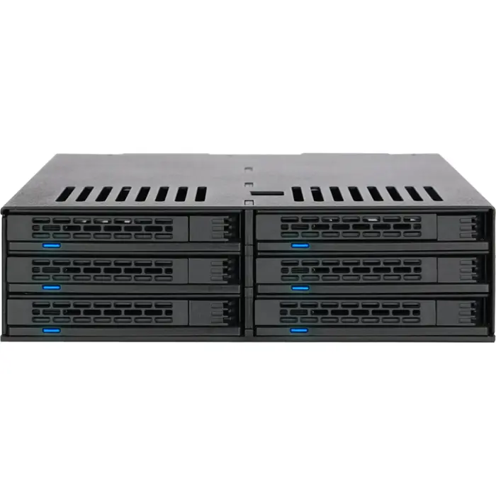 Icy Dock ExpressCage MB326SP-B 6x SSD in 5.25"