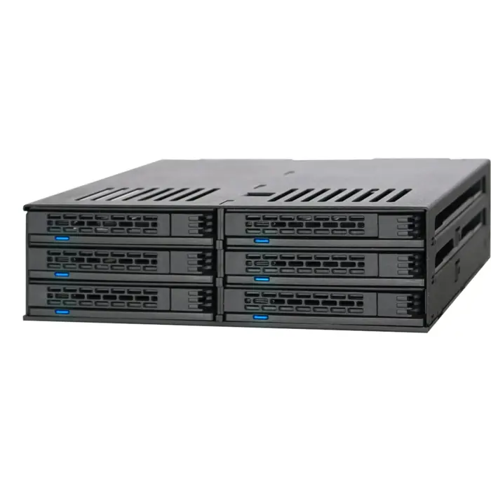 Icy Dock ExpressCage MB326SP-B 6x SSD in 5.25"