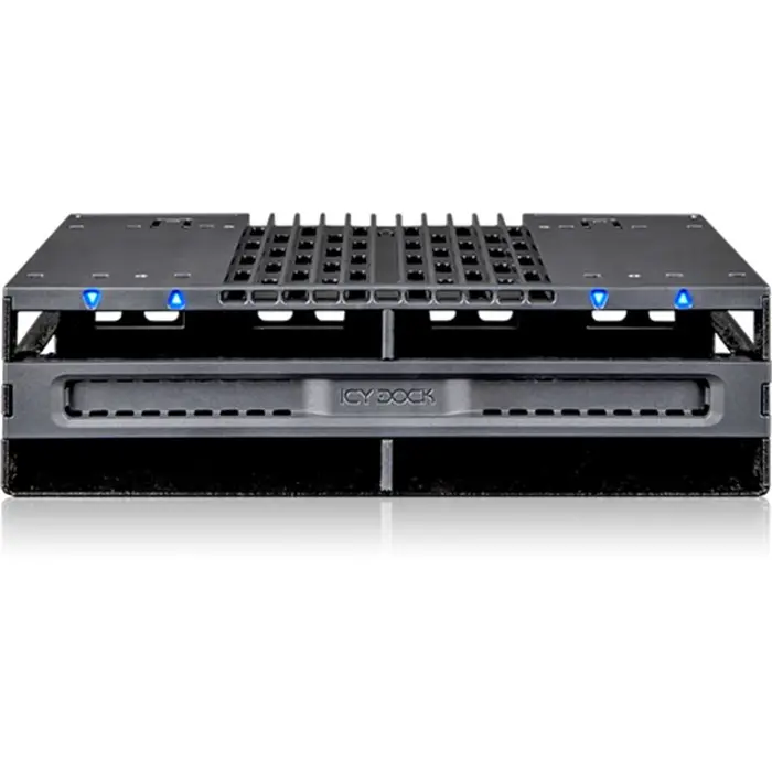 Icy Dock flexiDOCK MB024SP-B, removable frame (black)