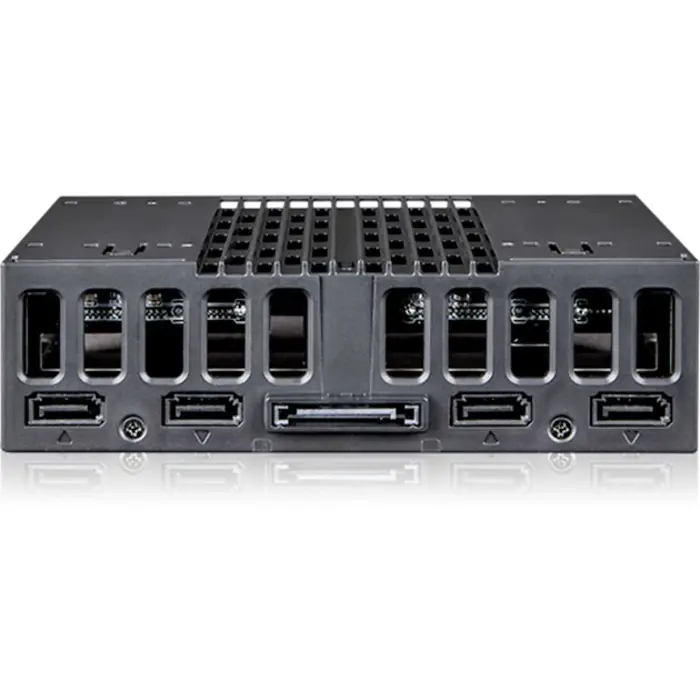 Icy Dock flexiDOCK MB024SP-B, removable frame (black)
