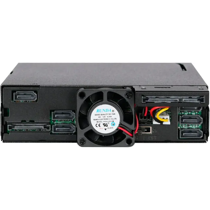 Icy Dock MB606SPO-B, change frame (black)