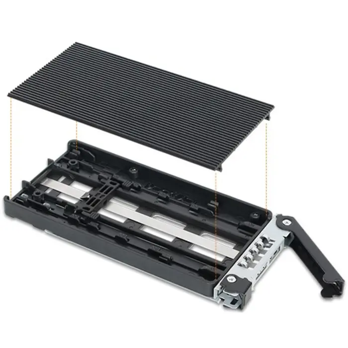 Icy Dock MB834TP-B, Drive trays