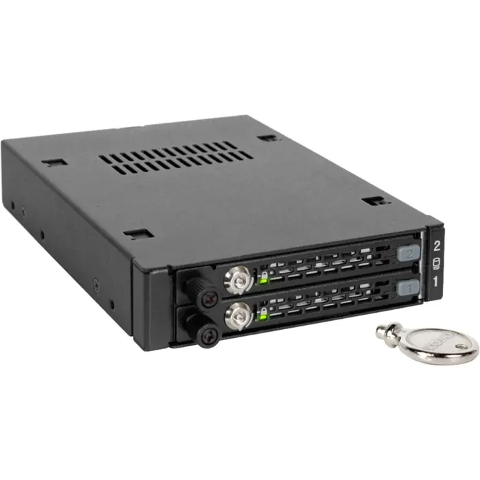 Icy Dock ToughArmor EX MB492SKL-B
