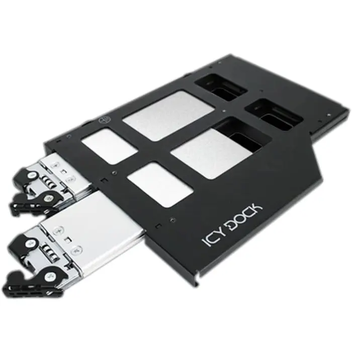 Icy Dock ToughArmor MB852M2PO-B, removable frame