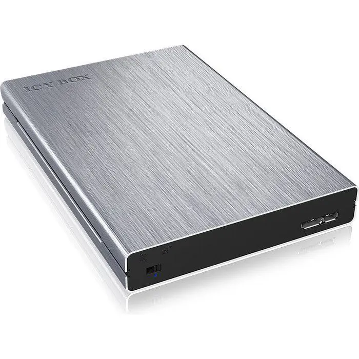 IcyBox IB-241WP USB-C 3.0 ohišje za 2,5" HDD in SSD diske