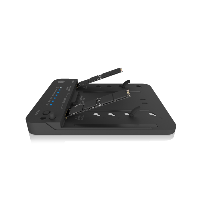 Icybox IB-2913MCL-C31 docking station / case for M2, 2.5" and 3.5" disk cloning