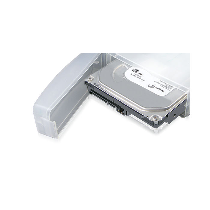 Icybox IB-AC602 protective case for 3.5 "hard drives