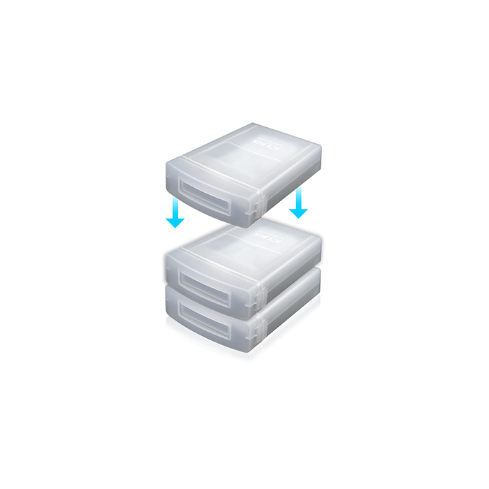 Icybox IB-AC602 protective case for 3.5 "hard drives