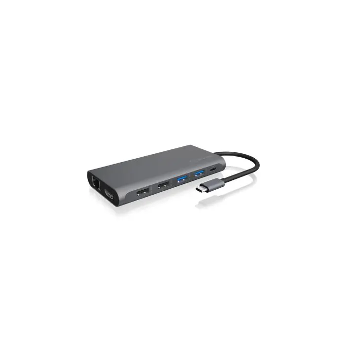 Icybox IB-DK4050-CPD docking station with Power Delivery 100W