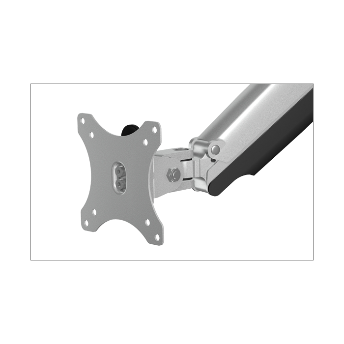 IcyBox single desktop mount for monitor up to 32 ''