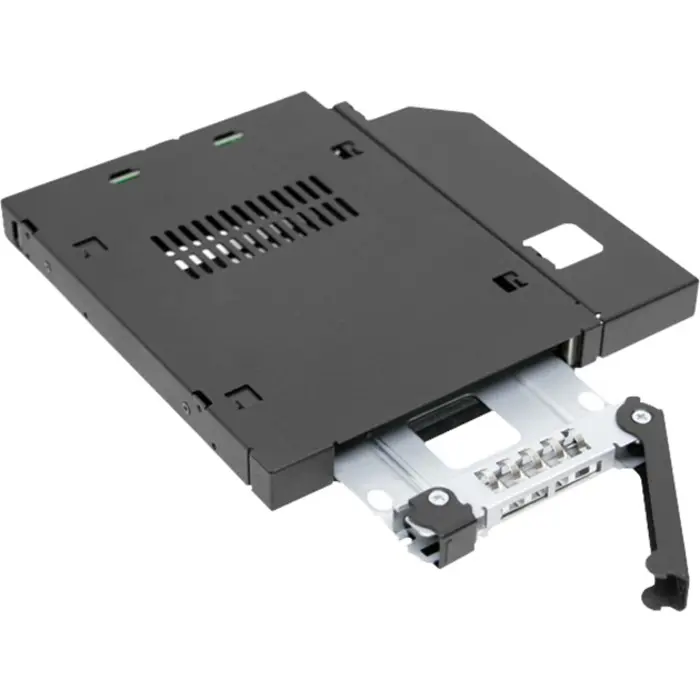 IcyDock MB411SPO-B - ToughArmor 2.5 Sata/Sas w Slim ODD
