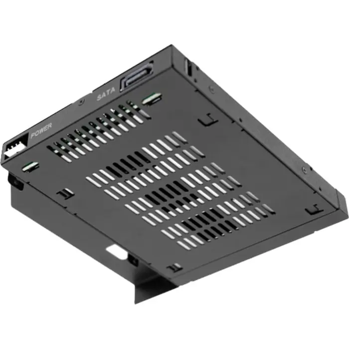 IcyDock MB411SPO-B - ToughArmor 2.5 Sata/Sas w Slim ODD