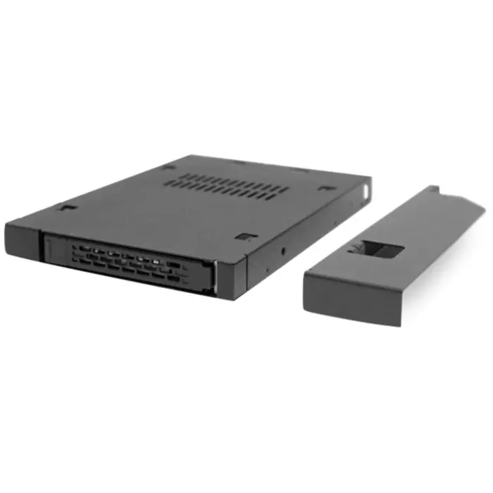IcyDock MB411SPO-B - ToughArmor 2.5 Sata/Sas w Slim ODD