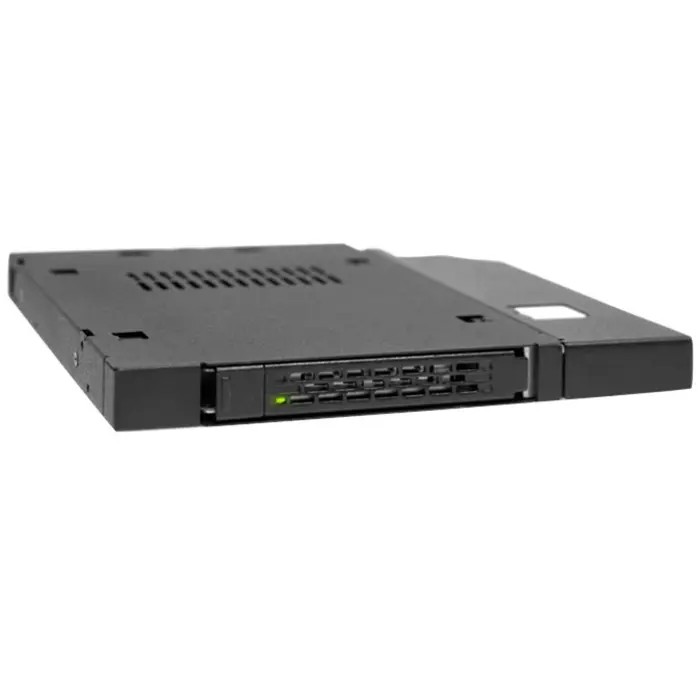 IcyDock MB411SPO-B - ToughArmor 2.5 Sata/Sas w Slim ODD