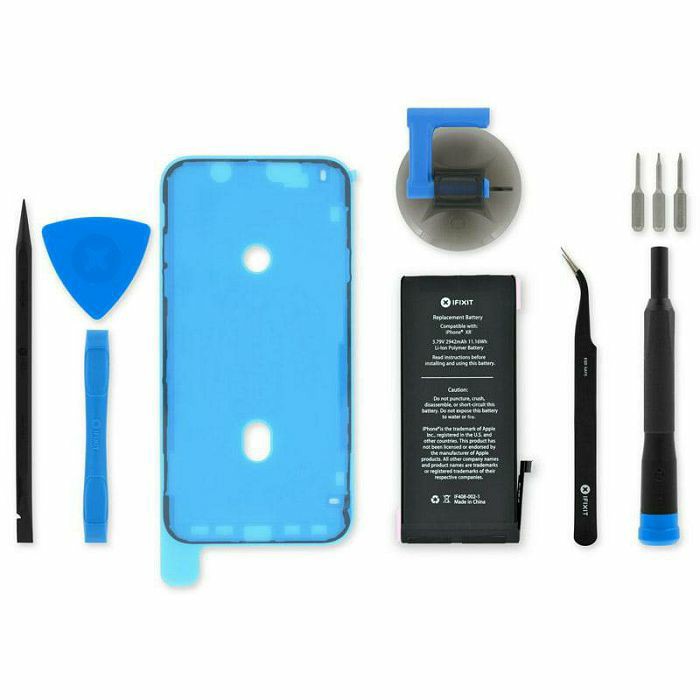 iFixit Komplet za popravak baterije za iPhone XR EU408002-2