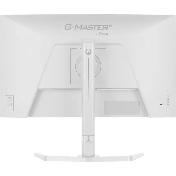 Iiyama G-Master GB2771QSU-W1 Red Eagle (68.5 cm (27 inches), white (matt), QHD, Fast-IPS, HDMI, DP, G-Sync comp., USB hub, 200Hz panel)