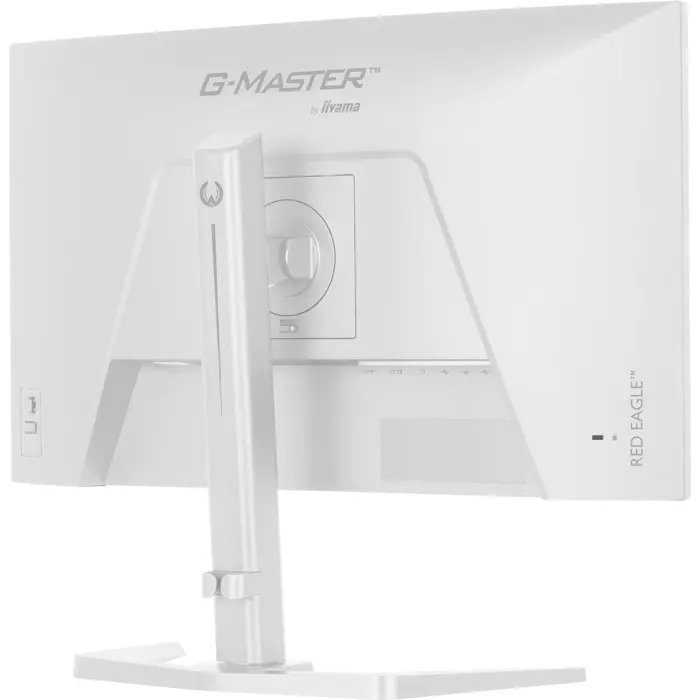 Iiyama G-Master GB2771QSU-W1 Red Eagle (68.5 cm (27 inches), white (matt), QHD, Fast-IPS, HDMI, DP, G-Sync comp., USB hub, 200Hz panel)