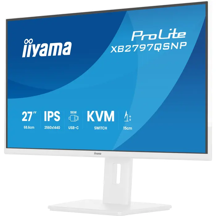 Iiyama G-Master GC2784HSU-B1 (68.6 cm (27 inches), black, FullHD, Curved, Free-Sync Premium, USB hub, 240Hz panel)