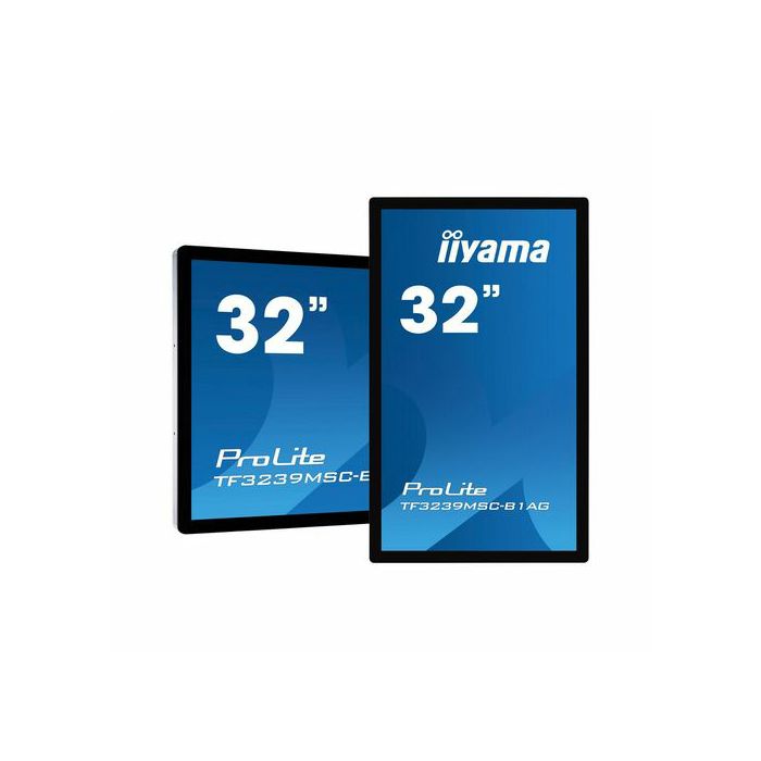Iiyama LED-Display ProLite TF3239MSC-B1AG - 81.3 cm (32") - 1920 x 1080 Full HD - TF3239MSC-B1AG