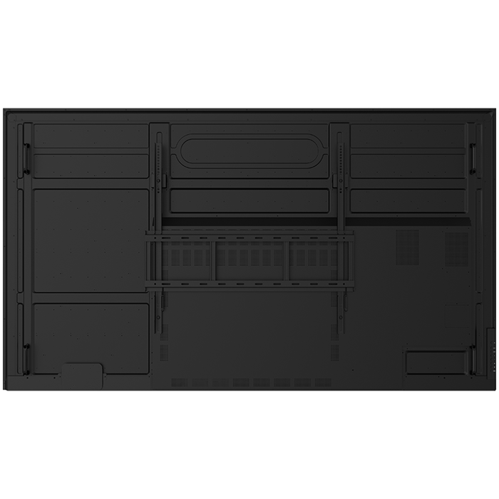 IIYAMA LFD LH9875UHS-B2AG 98" 4K UHD Professional Digital Signage display featuring Android OS, iiSignage² and OPS PC slot landscape, portrait Android 11 OS, iiSignage², FailOver, EShare