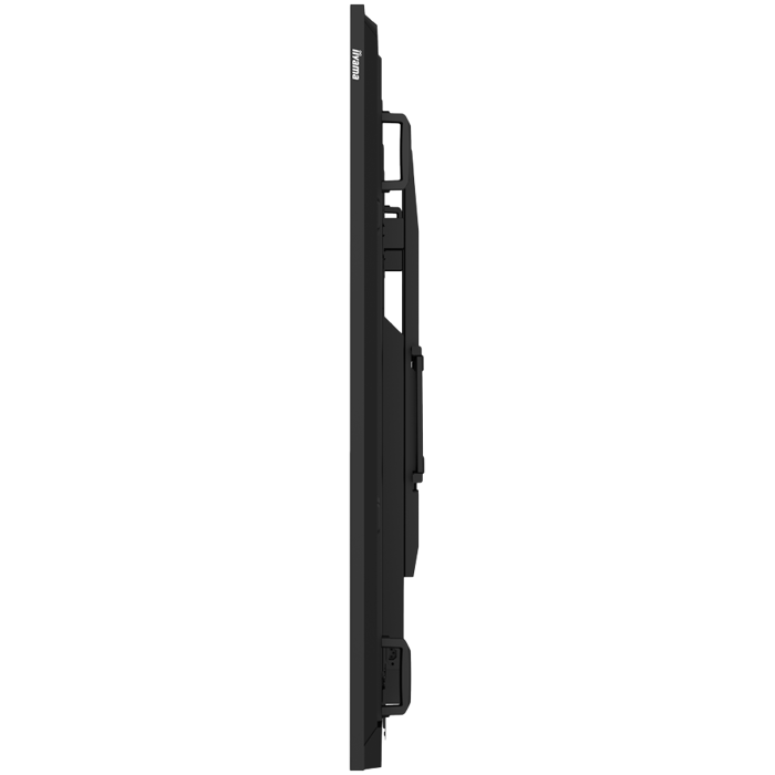 IIYAMA LFD LH9875UHS-B2AG 98" 4K UHD Professional Digital Signage display featuring Android OS, iiSignage² and OPS PC slot landscape, portrait Android 11 OS, iiSignage², FailOver, EShare