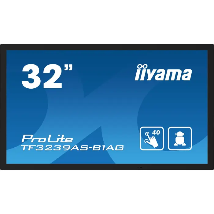 iiyama ProLite TF3239AS-B1AG, public display black (matt), FullHD, IPS, touchscreen