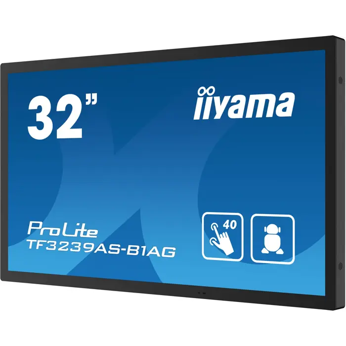 iiyama ProLite TF3239AS-B1AG, public display black (matt), FullHD, IPS, touchscreen