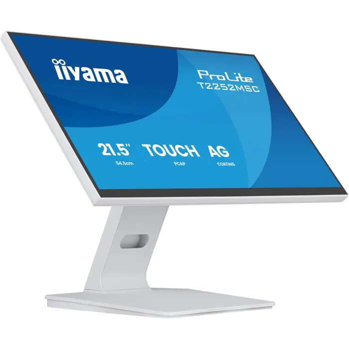 Iiyama ProLite XB2797HSU-W1 (68.6 cm (27 Zoll), weiß (matt), FullHD, IPS, HDMI, DP, USB-Hub, erg. Standfuß, 120Hz Panel)