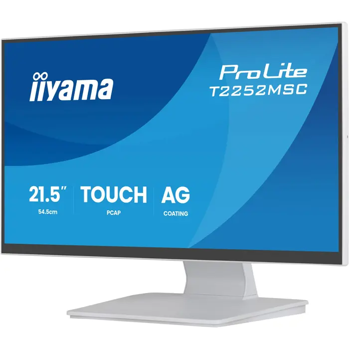 Iiyama ProLite XB2797HSU-W1 (68.6 cm (27 Zoll), weiß (matt), FullHD, IPS, HDMI, DP, USB-Hub, erg. Standfuß, 120Hz Panel)
