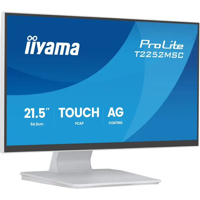 Iiyama ProLite XB2797HSU-W1 (68.6 cm (27 Zoll), weiß (matt), FullHD, IPS, HDMI, DP, USB-Hub, erg. Standfuß, 120Hz Panel)