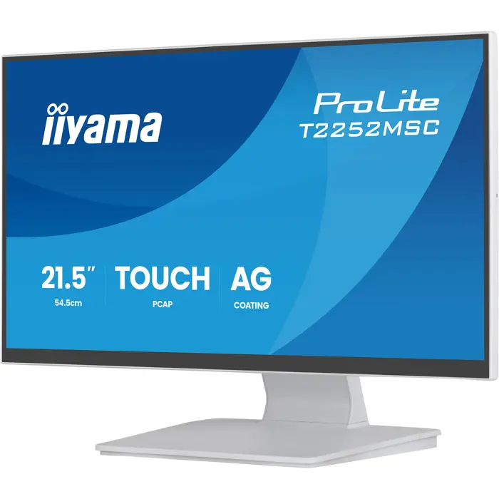 Iiyama ProLite XB2797HSU-W1 (68.6 cm (27 Zoll), weiß (matt), FullHD, IPS, HDMI, DP, USB-Hub, erg. Standfuß, 120Hz Panel)
