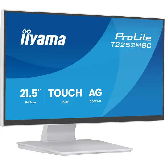 Iiyama ProLite XB2797HSU-W1 (68.6 cm (27 Zoll), weiß (matt), FullHD, IPS, HDMI, DP, USB-Hub, erg. Standfuß, 120Hz Panel)