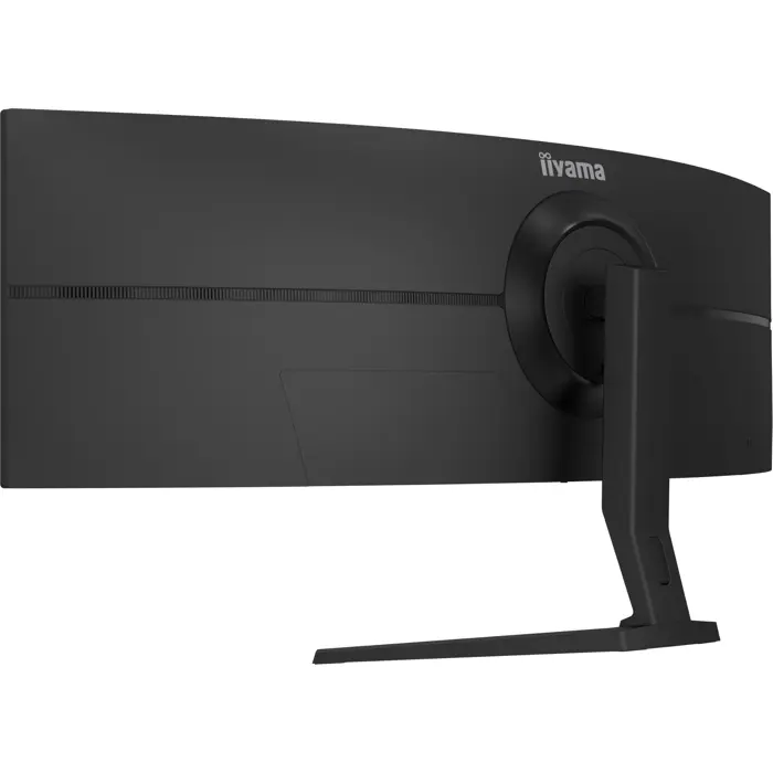 Iiyama ProLite XCB4994DQSU-B1 (124 cm (49 inches), black (matte), DQHD, VA, curved, HDMI, DP, USB-C, USB hub, 120Hz panel)
