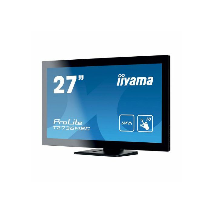 iiyama Touch-Display ProLite T2736MSC-B1 - 68.6 cm (27") - 1920 x 1080 Full HD - T2736MSC-B1