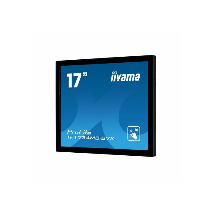 iiyama Touch-Display ProLite TF1734MC-B7X - 43 cm (17") - 1280 x 1024 - SXGA - TF1734MC-B7X