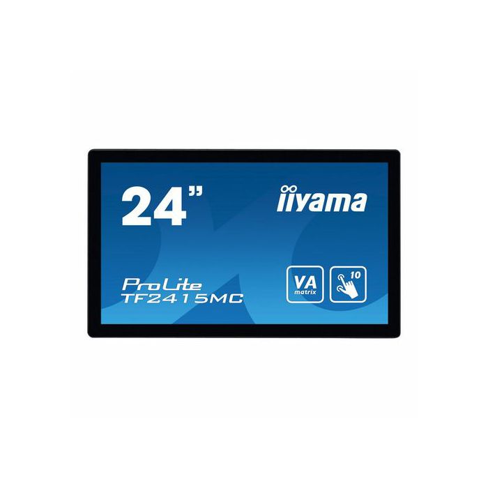 iiyama Touch-Display ProLite TF2415MC-B2 - 60.5 cm (23.8") - 1920 x 1080 Full HD - TF2415MC-B2