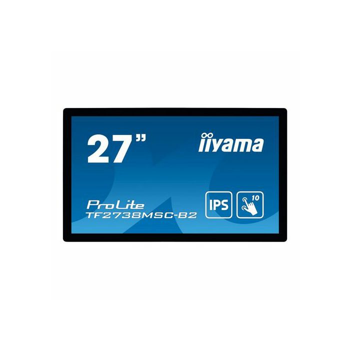 Iiyama Touch-Display ProLite TF2738MSC-B2 - 68.6 cm (27") - 1920 x 1080 Full HD - TF2738MSC-B2