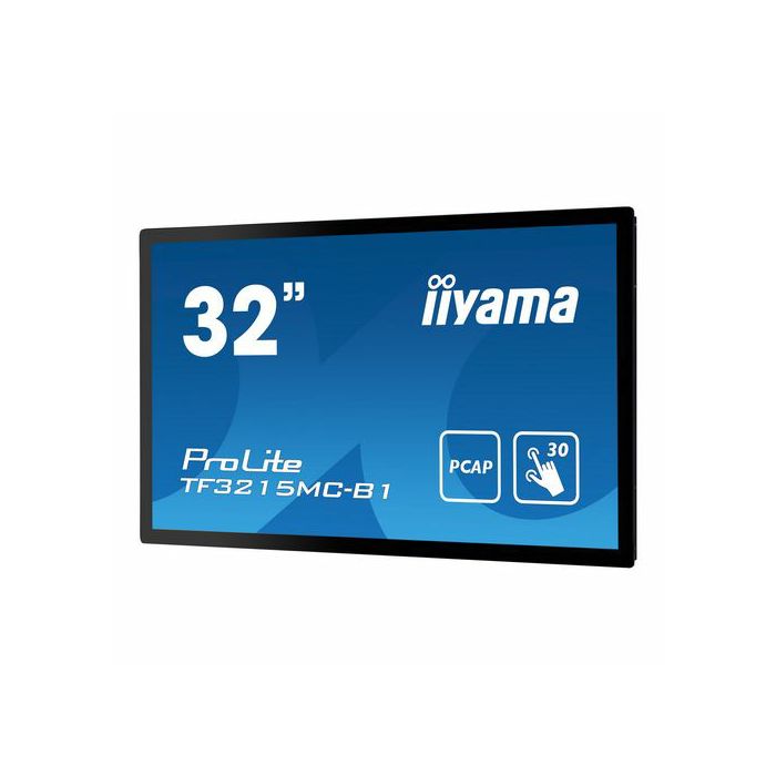 iiyama Touch-Display ProLite TF3215MC-B1 - 81.3 cm (32") - 1920 x 1080 Full HD - TF3215MC-B1