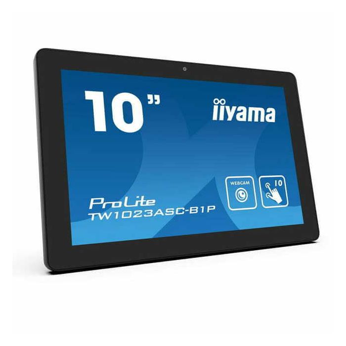 iiyama Touch-Display ProLite TW1023ASC-B1P - 25.5 cm (10.1") - 1280 x 800 WXGA - TW1023ASC-B1P