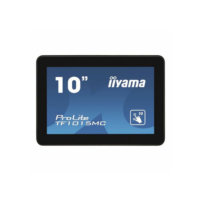 Iiyama Touchscreen LED-Display ProLite TF1015MC-B2 - 25.7 cm (10.1") - 1280 x 800 WXGA - TF1015MC-B2