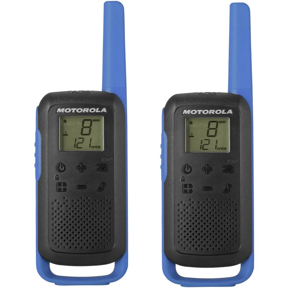 MOTOROLA radio stanica T62 plava - 858