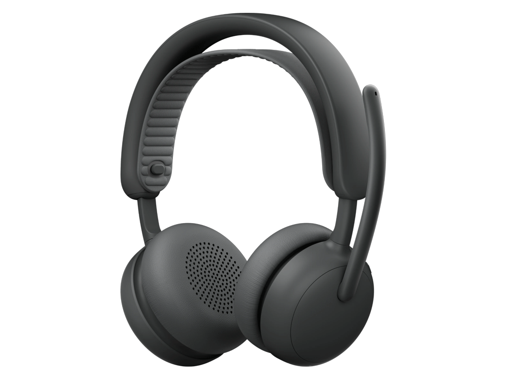Slušalice Logitech Zone Wireless 2 ES Bluetooth, grafitne - 981-001503